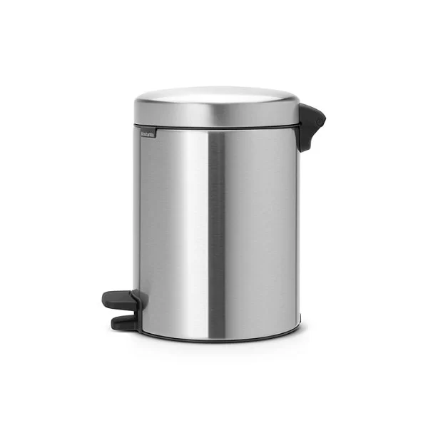 Мусорный бак с педалью NewIcon, 5л, стальной матовый, Brabantia, 112645 - изобр. 8
