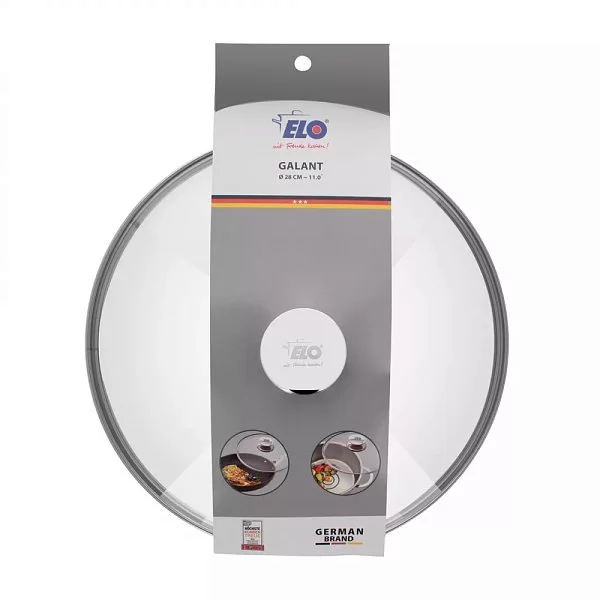 Крышка стеклянная Galant 28 см, ELO, Германия, 73028 - изобр. 9