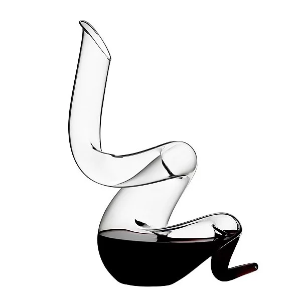 Декантер Boa 1,957 л, хрусталь, ручная работа, Riedel, Австрия, 2013/01 - изобр. 8