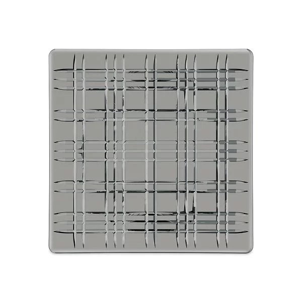 Набор квадратных блюд Square 21х21 см, 2 шт, хрусталь, цвет серый, Nachtmann, 101450 - изобр. 7