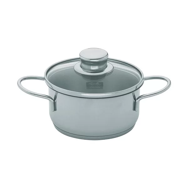 Кастрюля с крышкой Snack Set 600 мл диаметр 12 см, нержавеющая сталь 18/10, Fissler, Германия, 8126120 - изобр. 7