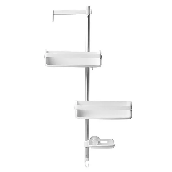 Органайзер для душа Flipside Caddy 74,7х48х12,5 см, цвет белый, материал пластик, Umbra, Канада, 1009493-1113 - изобр. 7