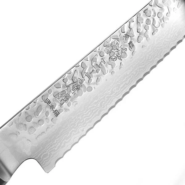 Нож для хлеба 23 см ZEN материал лезвия сталь VG-10 Laminated, Yaxell, Япония, YA35508 - изобр. 9