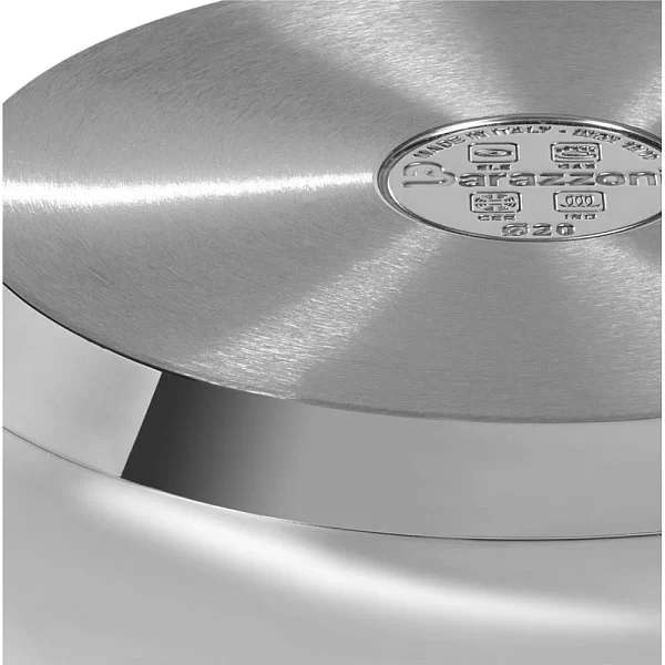 Кастрюля с крышкой Chef Line 2,1 л, диаметр 18 см, нержавеющая сталь, Barazzoni, Италия, 163602018 - изобр. 9
