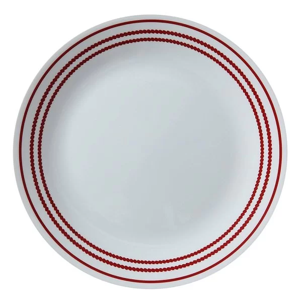 Тарелка обеденная Ruby Red 26 см, стекло, Corelle, 1114008 - изобр. 7