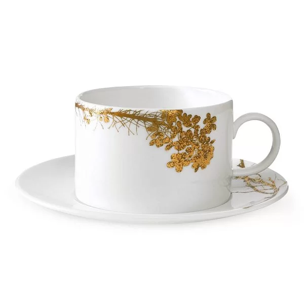 Чайная пара Vera Wang Jardin 200 мл, материал фарфор, Wedgwood, Великобритания, WGW-40033722 - изобр. 7