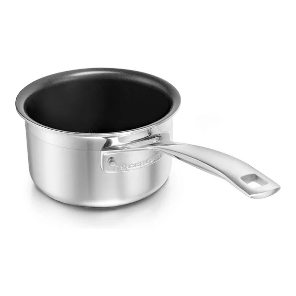 Ковш 1,3 л, 3-х слойная нержавеющая сталь, цвет стальной, Le Creuset, Франция, 96201214001000 - изобр. 8