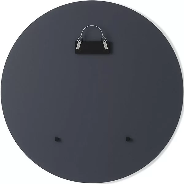 Зеркало настенное Hub 91 см, материал зеркальное полотно + МДФ + сталь, цвет дымчатый, Umbra, Канада, 1013719-582 - изобр. 11