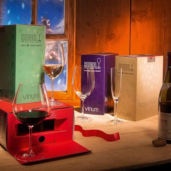 Набор бокалов для дегустации вина хрусталь, 4 шт, Vinum, Riedel, 5416/47 - изобр. 10