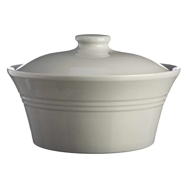 Кастрюля Classic Kitchen объем 2,5 л, материал каменная керамика, цвет серый, Mason Cash, Великобритания, 2001.500 - изобр. 7