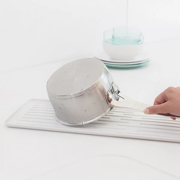 Сушилка для посуды Sink Side, светло-серый, Brabantia, 117282 - изобр. 12