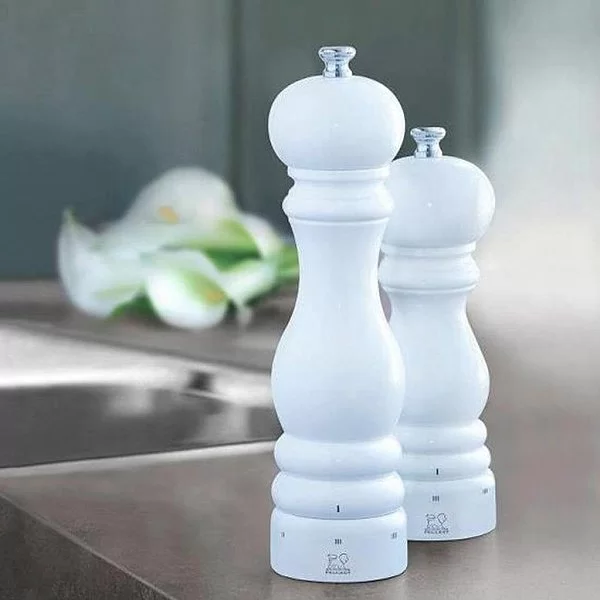 Мельница для перца Paris, 18 см, белый, Peugeot, 27803 - изобр. 9