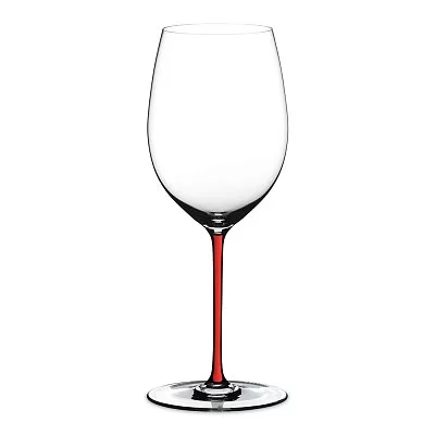 Бокал для красного вина Cabernet/Merlot 625 мл, хрусталь, Fatto a Mano, Riedel, 4900/0B - изобр. 38
