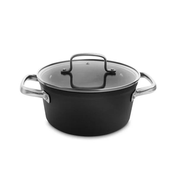 Кастрюля с крышкой Samoa 2,6 л, диаметр 20 см, кованый алюминий, цвет черный, Arcos, Испания, 716900 - изобр. 7