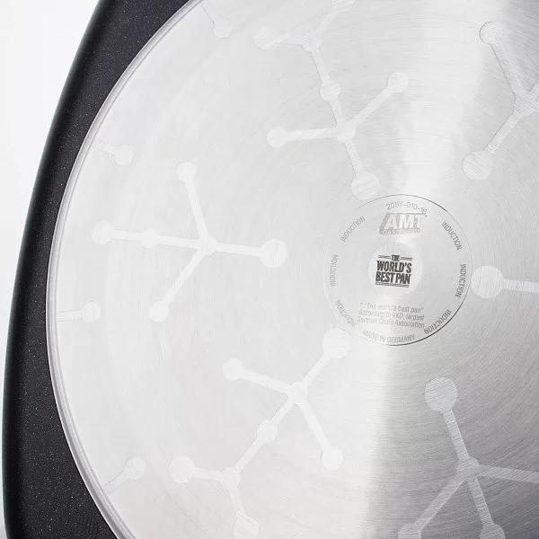 Сковорода-гриль с антипригарным покрытием индукция, 26х26см, съемная ручка, AMT Gastroguss, AMT I-E264G - изобр. 9