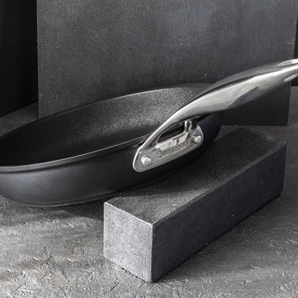 Сковорода с антипригарным покрытием Black Titan 32 см, кованый алюминий, Barazzoni, Италия, 85560603298 - изобр. 9