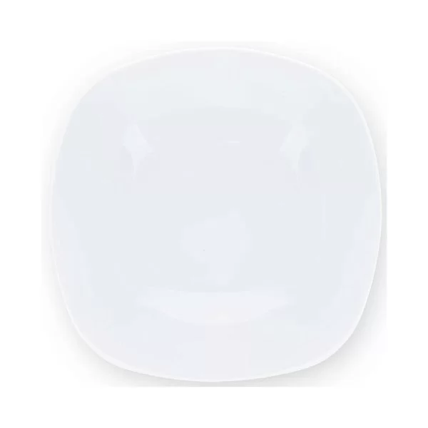 Салатник квадратный Sketch Basic 24х24 см, фарфор, цвет белый, Seltmann Weiden, Германия, 001.024146 - изобр. 8