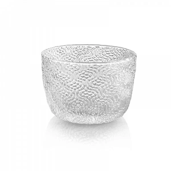 Чаша ручной работы Tricot диаметр 9,5 см, стекло, IVV, Италия, 7788.2 - изобр. 7