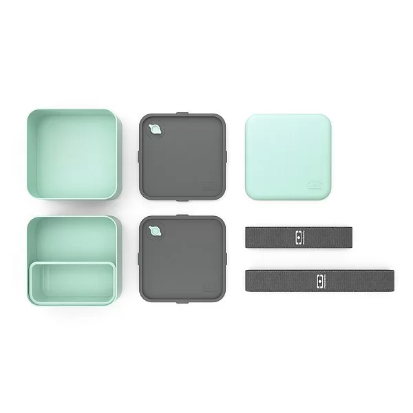 Ланч-бокс MB Square, мятный, Monbento, 1200 03 055 - изобр. 9