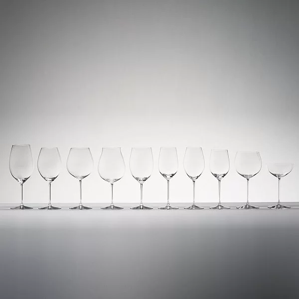 Набор бокалов для шампанского Champagne glass 370 мл, хрусталь, 2 шт, Veritas, Riedel, 6449/28 - изобр. 12