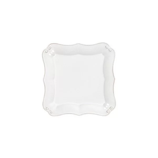 Тарелка квадратная Barroco 14x14 см, материал керамика, цвет белый, Costa Nova, Португалия, RP122-00201Z - изобр. 7