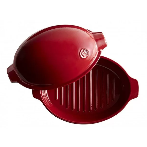 Форма для запекания курицы 35х23х20см, гранат, Emile Henry, 348442 - изобр. 8