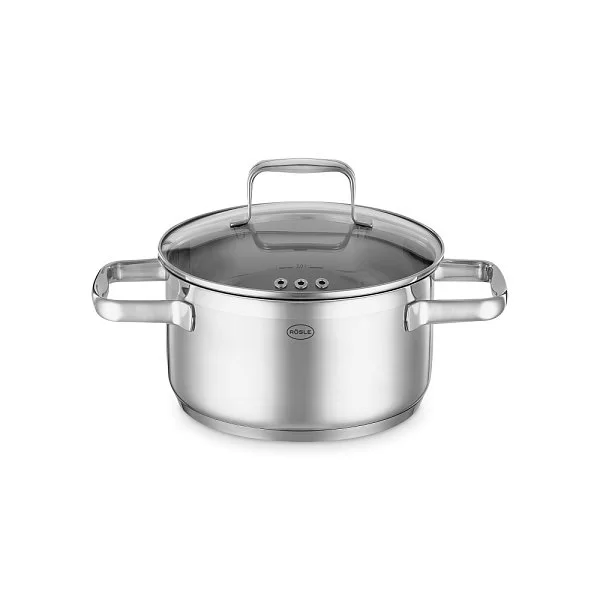 Кастрюля с крышкой Charm 3,4 л, диаметр 20 см, нержавеющая сталь 18/10, Германия, 91932 Roesle - изобр. 7