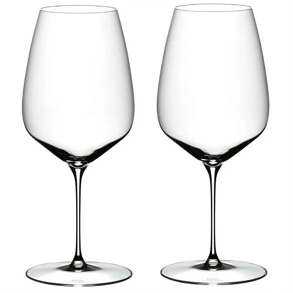 Набор из 2 бокалов для красного вина Veloce Cabernet, объем 800 мл, хрусталь, Riedel, Австрия, 6330/0 - изобр. 7