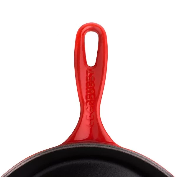 Сковорода глубокая 26 см, эмалированный чугун, цвет вишневый, Le Creuset, Франция, 20187260600422 - изобр. 11