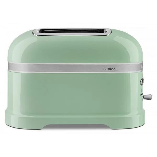 Тостер Artisan литой алюминий, цвет фисташковый, Kitchen Aid, США, 5KMT2204EPT - изобр. 13