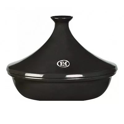 Тажин керамический II 2,5 л диаметр 27 см, цвет базилик, Emile Henry, Франция, 675626 - изобр. 33