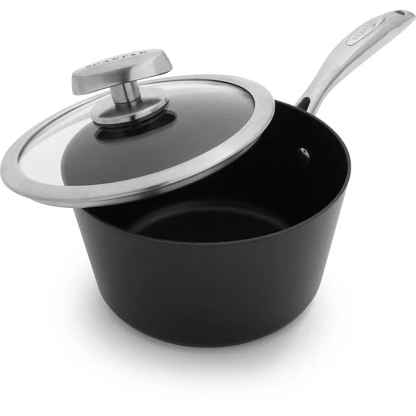 Ковшик антипригарный с крышкой Professional IQ 1.5 л диаметр 18 см, материал алюминий, Scanpan, Дания, 68231800 - изобр. 7