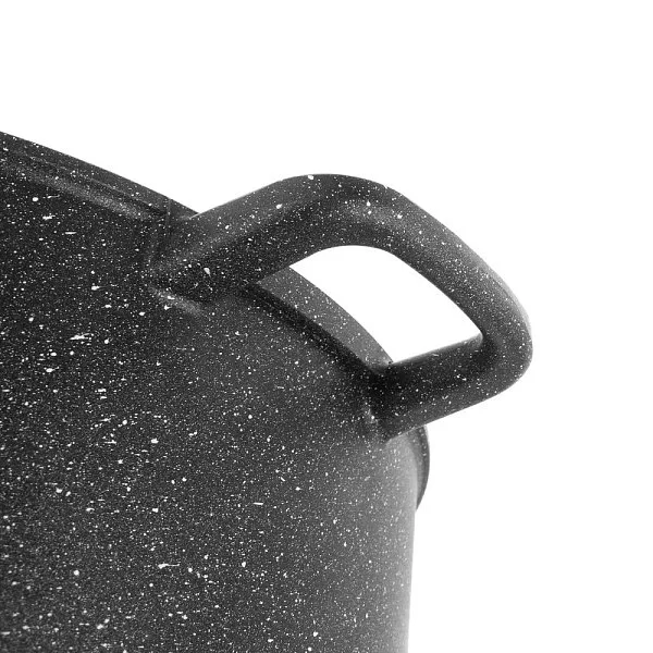 Кастрюля с антипригарным покрытием 20 см, объем 3,5 л, литой алюминий, Olympia, Италия, 205.20 - изобр. 11