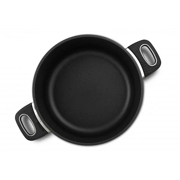 Сотейник высокий антипригарный 28 см высота 11 см, литой алюминий, Gastrolux, Дания, A728 - изобр. 9