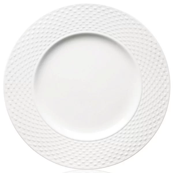 Столовый набор &quot;Праздник 365 Рельеф&quot; на 1 персону, 4 предмета, цвет белый, фарфор, Lenox, США, LEN851453 - изобр. 9