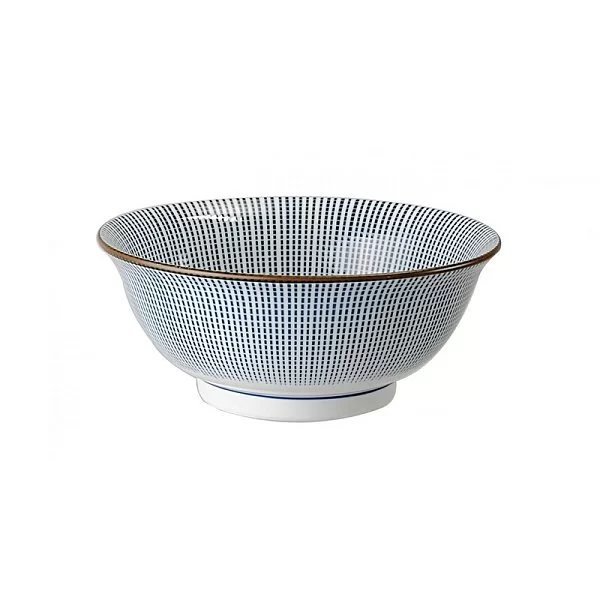 Чаша Sendan 18,5 см фарфор, цвет синий, Tokyo Design, Япония, 2563 - изобр. 7