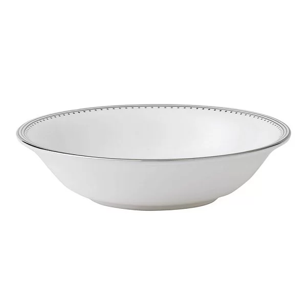 Салатник Vera Wang Grosgrain 16 см материал фарфор, цвет серебро + белый, Wedgwood, Великобритания, 50116402031 - изобр. 7