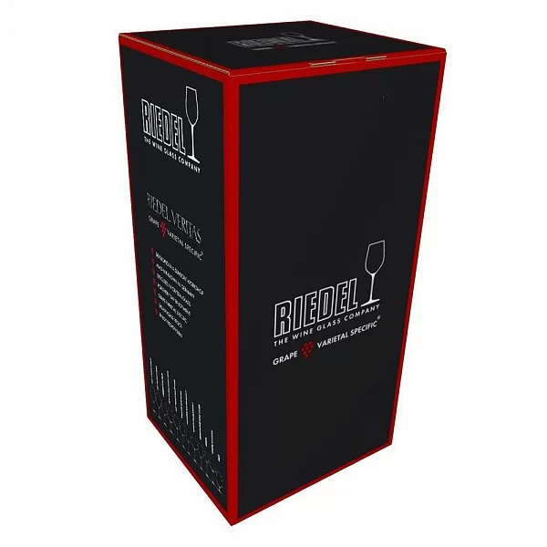Бокал для красного вина Cabernet/Merlot 400 мл, хрусталь, Veritas, Riedel, 1449/0 - изобр. 9