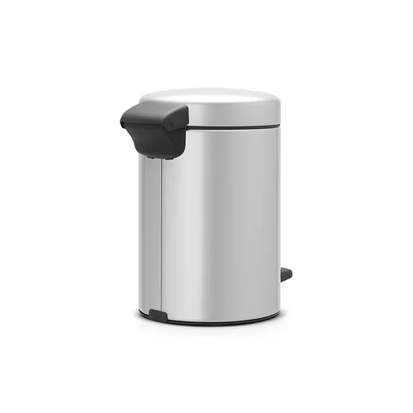 Мусорный бак с педалью NewIcon, 3л, серый металлик, Brabantia, 113260 - изобр. 9