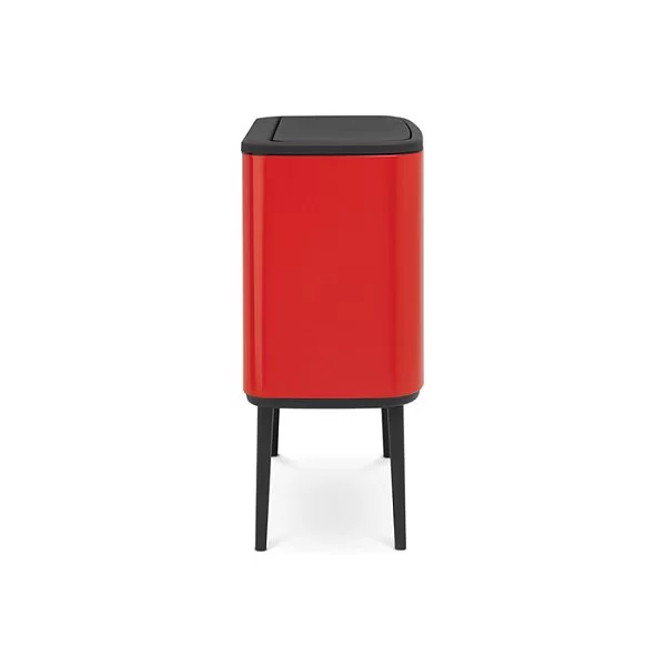 Мусорный бак Touch Bin Bo 36л, пламенно-красный, Brabantia, 315749 - изобр. 9