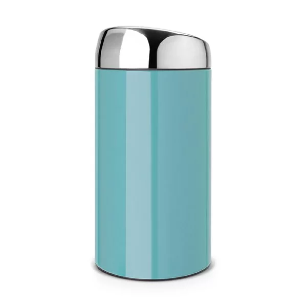 Мусорный бак TOUCH BIN 45 л цвет лазурный, материал нержавеющая сталь, Brabantia, 481888 - изобр. 9