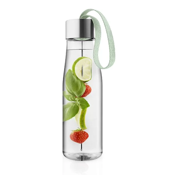 Бутылка для воды MyFlavour 0,75 л, 7,7x7,7x25,8 см, пластик + нержавеющая сталь, цвет зеленый, Eva Solo, Дания, 567507 - изобр. 13