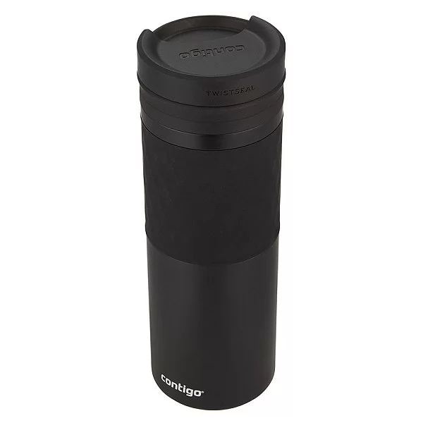 Термокружка Glaze, 0,47л, черный, Contigo, contigo0775 - изобр. 9