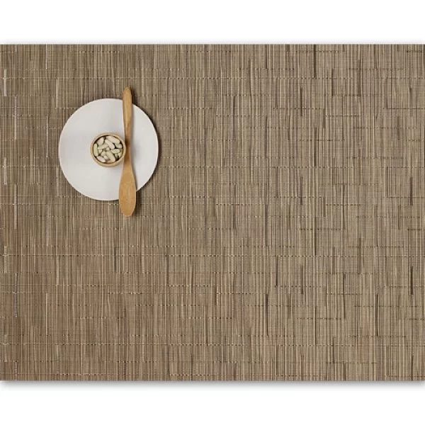 Салфетка подстановочная Bamboo, 36x48см, бамбук, Chilewich, 0025-BAMB-CAME - изобр. 7