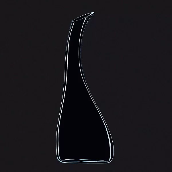 Декантер Cornetto 1,2 л, хрусталь, ручная работа, Riedel, Австрия, 1977/13 - изобр. 8