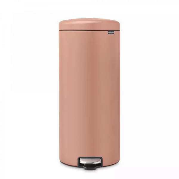 Мусорный бак с педалью newIcon 30л, нержавеющая сталь, цвет розовый, Brabantia, Бельгия, 238741 - изобр. 7