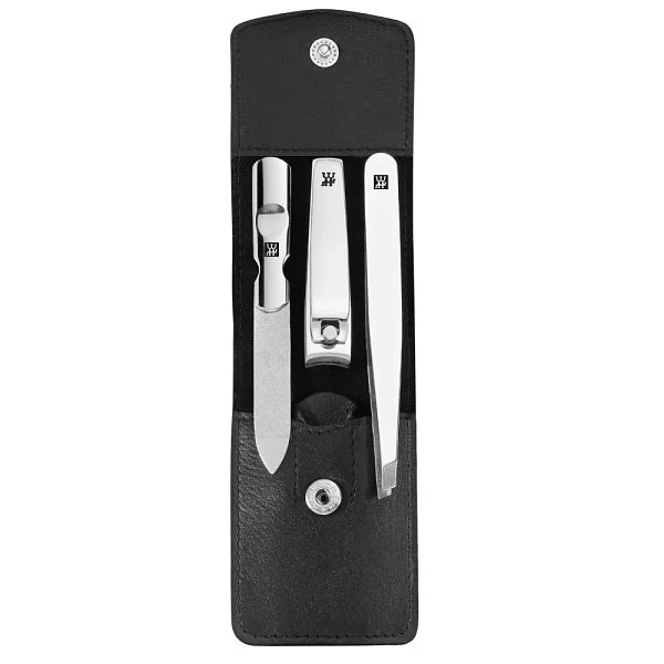 Набор маникюрный INOX, 3 предмета, цвет черный, нержавеющая сталь, Zwilling J.A. Henckels, 97435-004 - изобр. 7