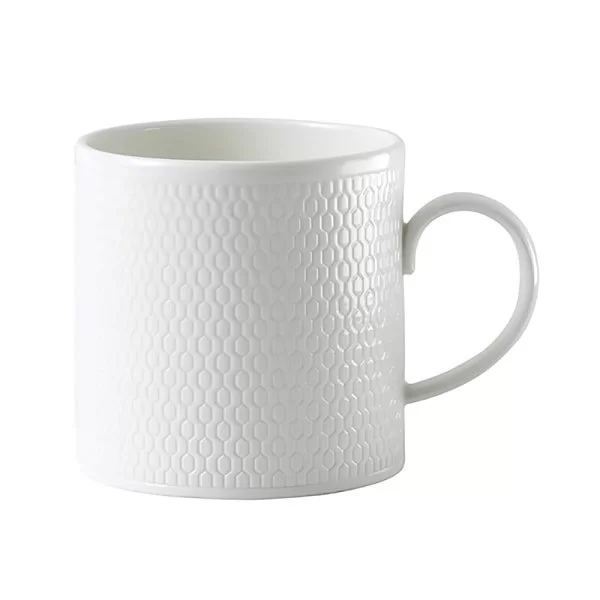 Кружка Gio 300 мл, материал фарфор, цвет белый, Wedgwood, Великобритания, 40023842 - изобр. 7