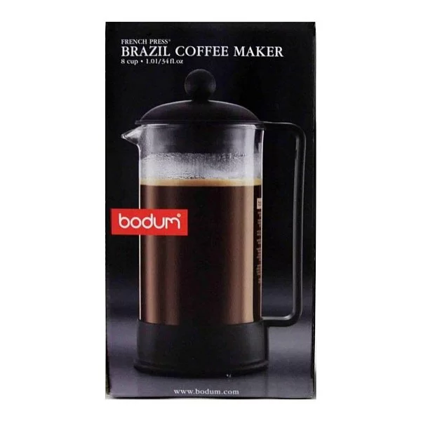 Кофейник с прессом Brazil, 0,35л, стекло, Bodum, 1548-01LID - изобр. 10