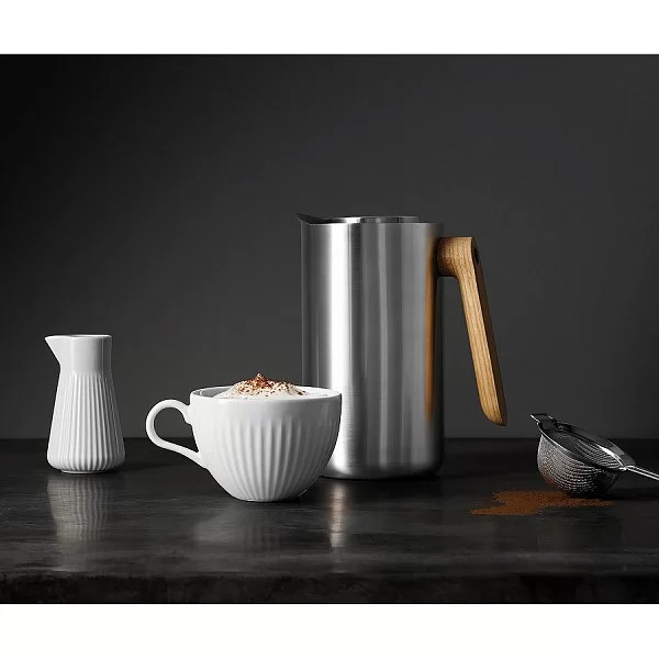 Термокувшин Nordic kitchen 1 л, 16,3x11,6x21,8 см, материал нержавеющая сталь + дерево, цвет металлик, Eva Solo, Дания, 502757 - изобр. 12